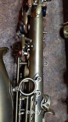 Selmer Reference 54 Alto Saxophone Exceptional Sound Very Good Condition