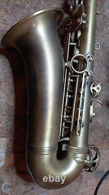 Selmer Reference 54 Alto Saxophone Exceptional Sound Very Good Condition