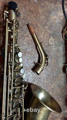 Selmer Reference 54 Alto Saxophone Exceptional Sound Very Good Condition