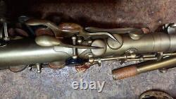 Selmer Reference 54 Alto Saxophone Exceptional Sound Very Good Condition