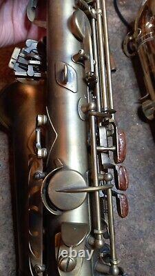 Selmer Reference 54 Alto Saxophone Exceptional Sound Very Good Condition