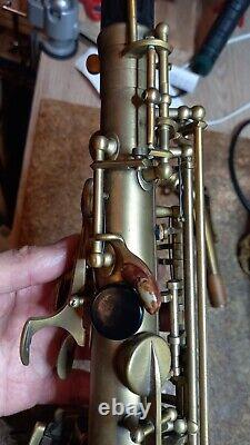 Selmer Reference 54 Alto Saxophone Exceptional Sound Very Good Condition