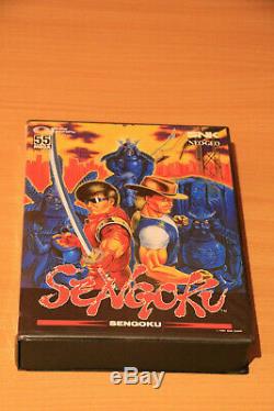Sengoku Neo Geo Neo Geo Eur / Us Very Good Condition