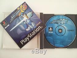 Set Of 3 Games Mega Man Pal Fr Mega Man X4, X5 And X6 On Ps1 Very Good State