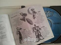 Set Of 3 Games Mega Man Pal Fr Mega Man X4, X5 And X6 On Ps1 Very Good State