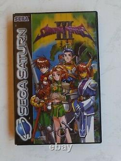 Shining Force 3 Saturn, Very Good Condition
