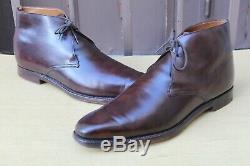 Shoe Boots Crockett & Jones Leather Tetbury 9 E 43 Very Good State Men's Shoes