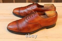 Shoe John Lobb Domingo Leather 8.5 Ee / 42.5 Very Good Condition Men's Shoes