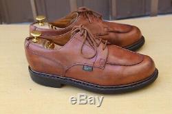 Shoe Leather Derby Paraboot Chambord 6 F 40 Very Good State Men's Shoes