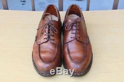 Shoe Leather Derby Paraboot Chambord 7/41 Very Good Condition Men's Shoes