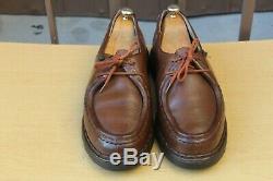 Shoe Leather Derby Paraboot Morzine 8.5 / 42.5 Very Good Condition Men's Shoes