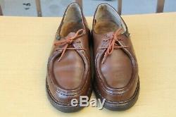 Shoe Leather Derby Paraboot Morzine 8.5 / 42.5 Very Good Condition Men's Shoes