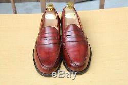 Shoe Leather Moccasin Jm Weston 5.5 D 39.5 Very Good Condition Men's Shoes