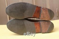 Shoe Leather Moccasin Jm Weston 5.5 D 39.5 Very Good Condition Men's Shoes