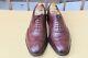 Shoe Leather Richelieu Church's Chetwind 110 H 45 Very Good State Men's Shoes