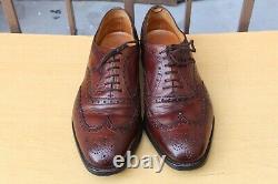 Shoe Leather Richelieu Church's Chetwind 110 H 45 Very Good State Men's Shoes