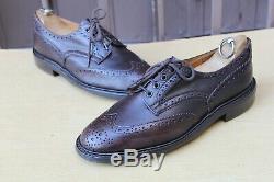 Shoe Leather Trickers Bourton Richelieu 9/43 Very Good Condition Men's Shoes