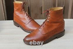 Shoes Boot Paraboot Leather 9 / 43 Very Good Condition Men's Shoes 498