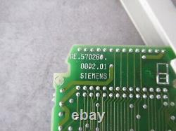 Siemens 6FX1853-0BX02-4C Memory Module Very Good Condition