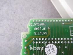 Siemens 6FX1853-0BX03-4C Memory Module Very Good Condition