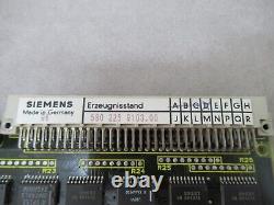Siemens 6fx1122-5cc01 Order Module Very Good Condition