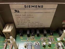 Siemens Simatic S5 Current Source 6es5 955-3lc14 Very Good State