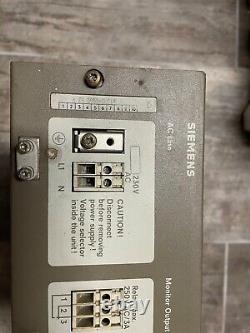 Siemens Simatic S5 Current Source 6es5 955-3lc14 Very Good State