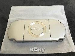 Silver Psp 2004 Console Pal Very Good
