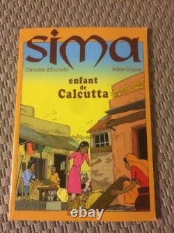 Sima, Child of Calcutta by D Erceville, Book in Very Good Condition