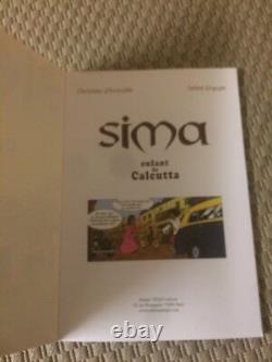 Sima, Child of Calcutta by D Erceville, Book in Very Good Condition