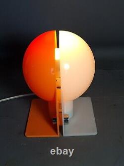 Sirio Lamp By Brazzoli And Lampa For Guzzini Design 70s Very Good Condition Sb