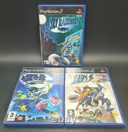 Sly Raccoon 2 & 3 Sony Playstation 2 Ps2 Sucker Punch Pal Fra Very Good State