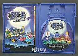 Sly Raccoon 2 & 3 Sony Playstation 2 Ps2 Sucker Punch Pal Fra Very Good State