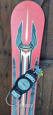 Snowboard Alpine Nightingale Dualtec 156 CM Excellent Condition Sole Very Good Condition