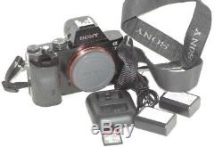 Sony A7 In Very Good Condition, Full Hybrid Format 24mpx Naked Case