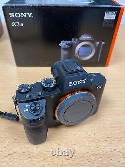 Sony A7sii (very Good Condition, Nb Triggers As New, With Packaging)