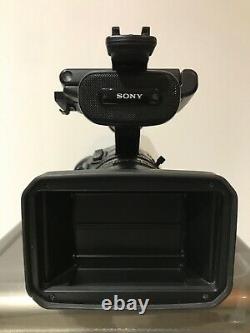 Sony Hvr-z1u Hdv 1080i Mini DV Pro Video Camera Very Good Condition