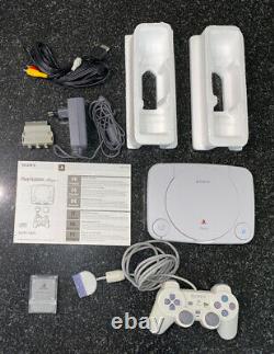 Sony Psone Console In Ps1 Pal Box In Very Good Condition