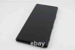 Sony Xperia 5 Dual 128GB Black, good condition, 12-month warranty guaranteed.