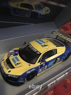 Spark 18s040 Audi R8 Lms 98 24h Adac Nurburgring 2008 1/18 Very Good Condition