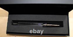 St Dupont Titanium Bp Challenge Ballpoint Pen, Box And Box, Very Good Condition, Recharge