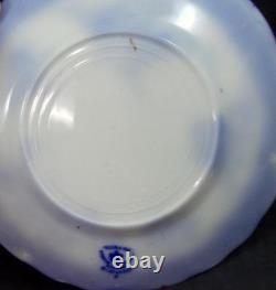 Stanley Pottery Touraine (blue Flux) Lunch Plate Very Good Condition