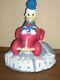 Statuette Demons And Wonders / Donald In Red Car / Rare / Very Good State