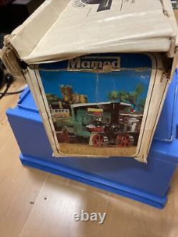Steam Machine Mamod Steam Wagon In Very Good State? Old Toy