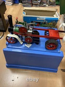 Steam Machine Mamod Steam Wagon In Very Good State? Old Toy