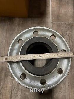 Stenflex Rubber Expansion Joint / Type A / DN80, PN16 / Stainless Steel / Very Good Condition