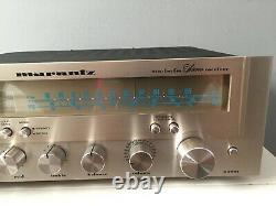 Stereo Receiver Marantz 1530l Fm/mwithlw Revised 3 Months Warranty In Very Good Condition