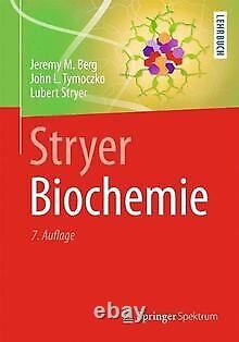 Stryer Biochemistry by Berg, Jeremy M, Tymoczko, John L. Book in very good condition