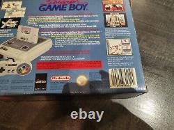 Super Game Boy Complete Tres Bon Etat Super Nintendo Snes Pal