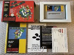 Super Mario World / Super Nintendo / Complete Very Good Condition EN